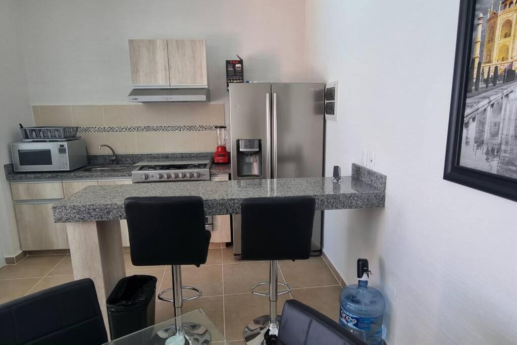 Departamento Con Laguna Artificial Cancun Dış mekan fotoğraf