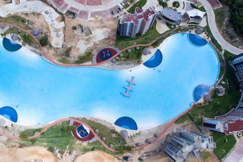Departamento Con Laguna Artificial Cancun Dış mekan fotoğraf