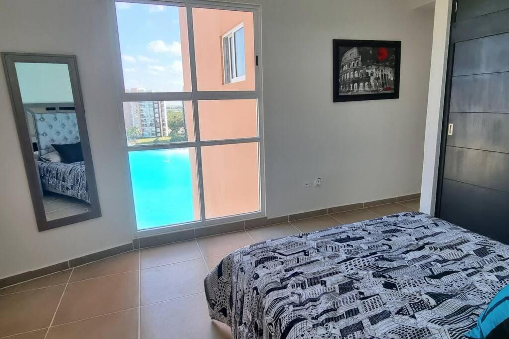 Departamento Con Laguna Artificial Cancun Dış mekan fotoğraf