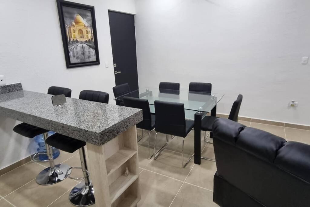 Departamento Con Laguna Artificial Cancun Dış mekan fotoğraf